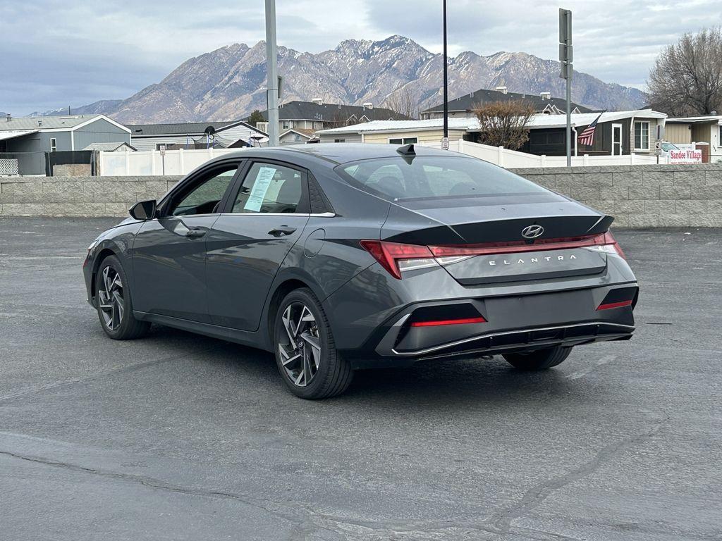 used 2024 Hyundai Elantra car, priced at $18,288