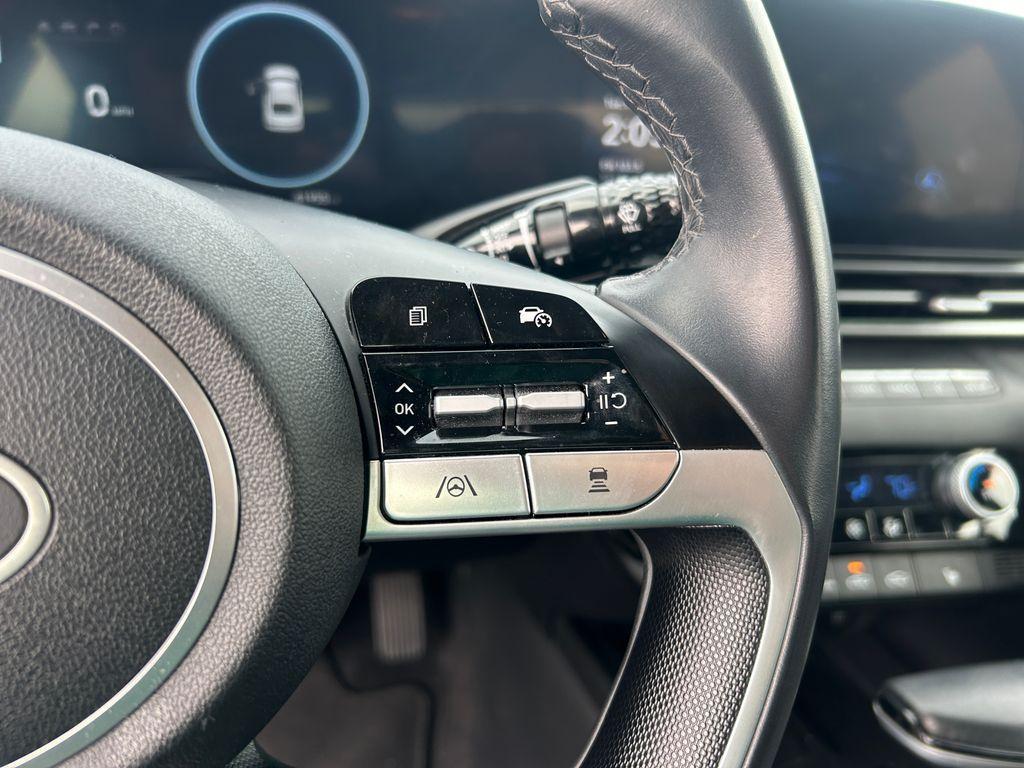 used 2024 Hyundai Elantra car, priced at $18,288