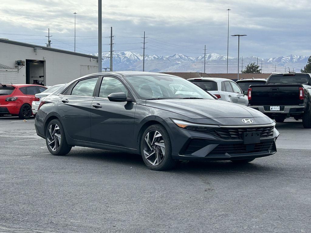 used 2024 Hyundai Elantra car, priced at $18,288