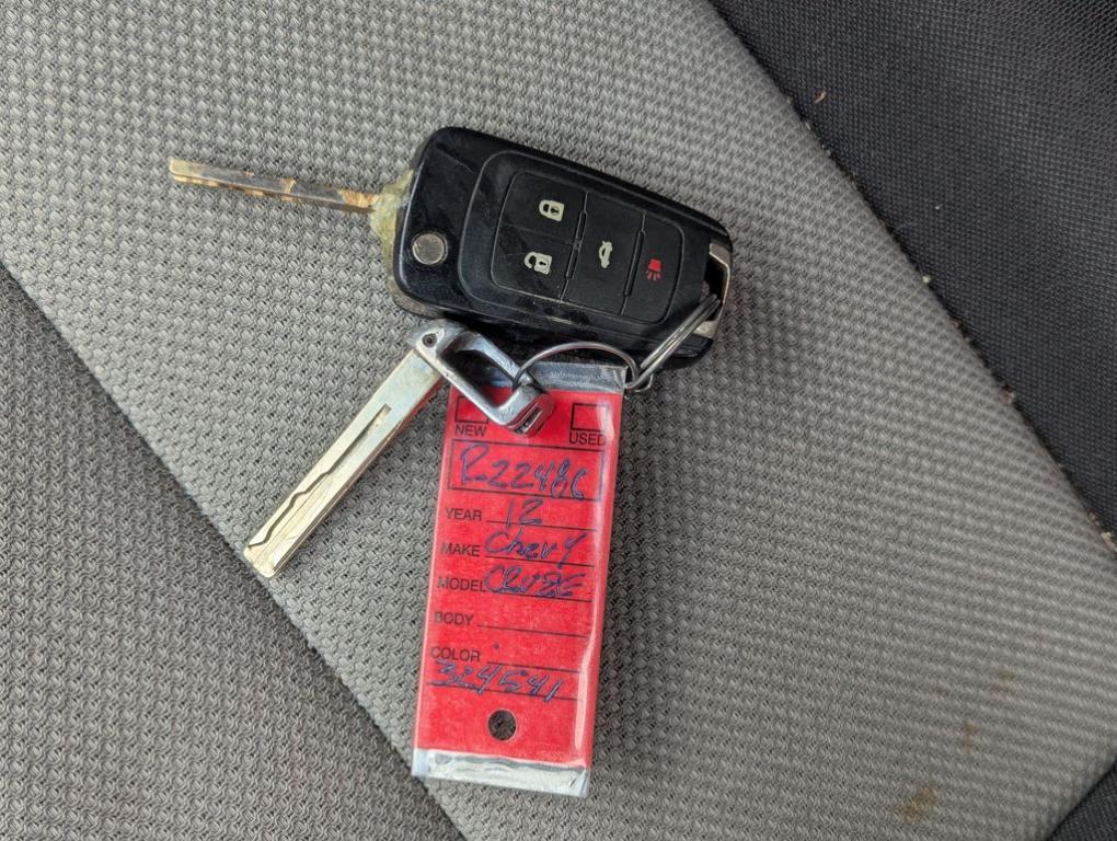 used 2012 Chevrolet Cruze car, priced at $6,166