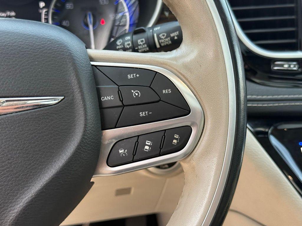 used 2021 Chrysler Pacifica car, priced at $31,900