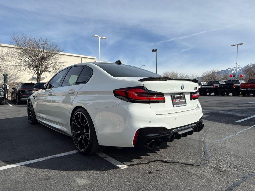 used 2020 BMW M5 car, priced at $70,539