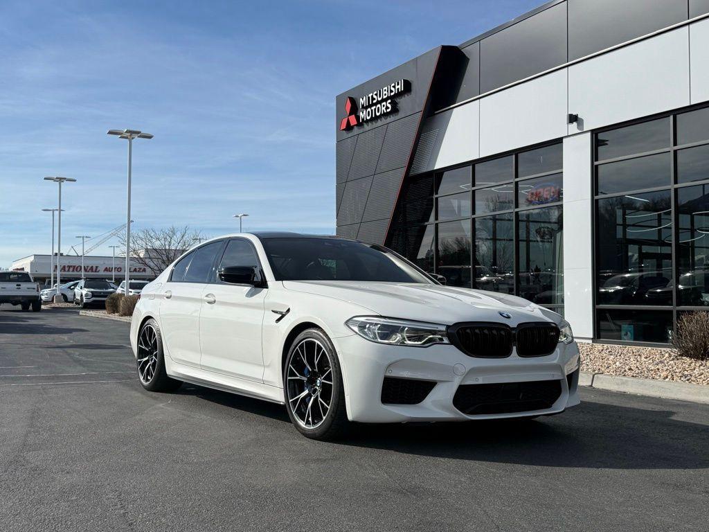 used 2020 BMW M5 car, priced at $70,539