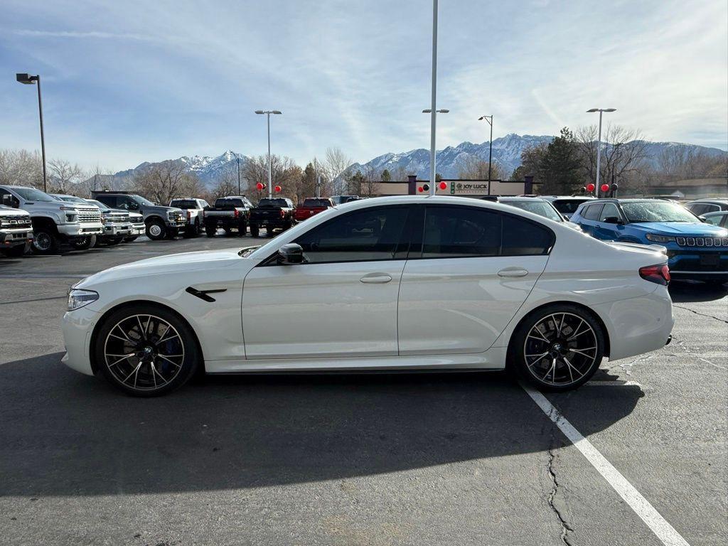 used 2020 BMW M5 car, priced at $70,539