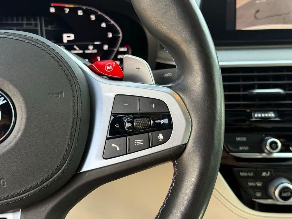 used 2020 BMW M5 car, priced at $70,539