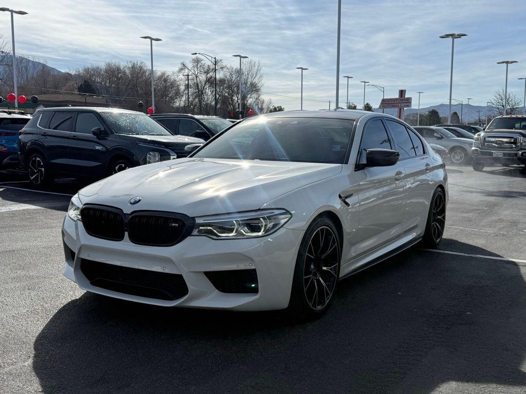 used 2020 BMW M5 car, priced at $70,539
