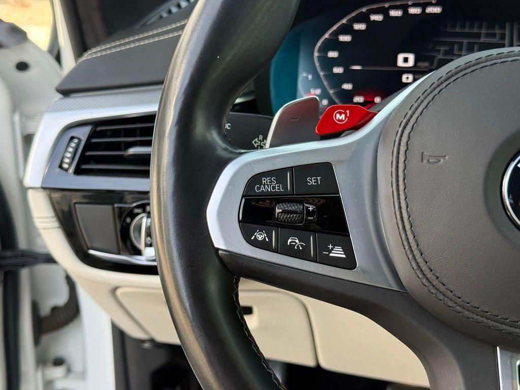 used 2020 BMW M5 car, priced at $70,539
