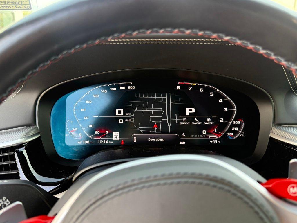 used 2020 BMW M5 car, priced at $70,539