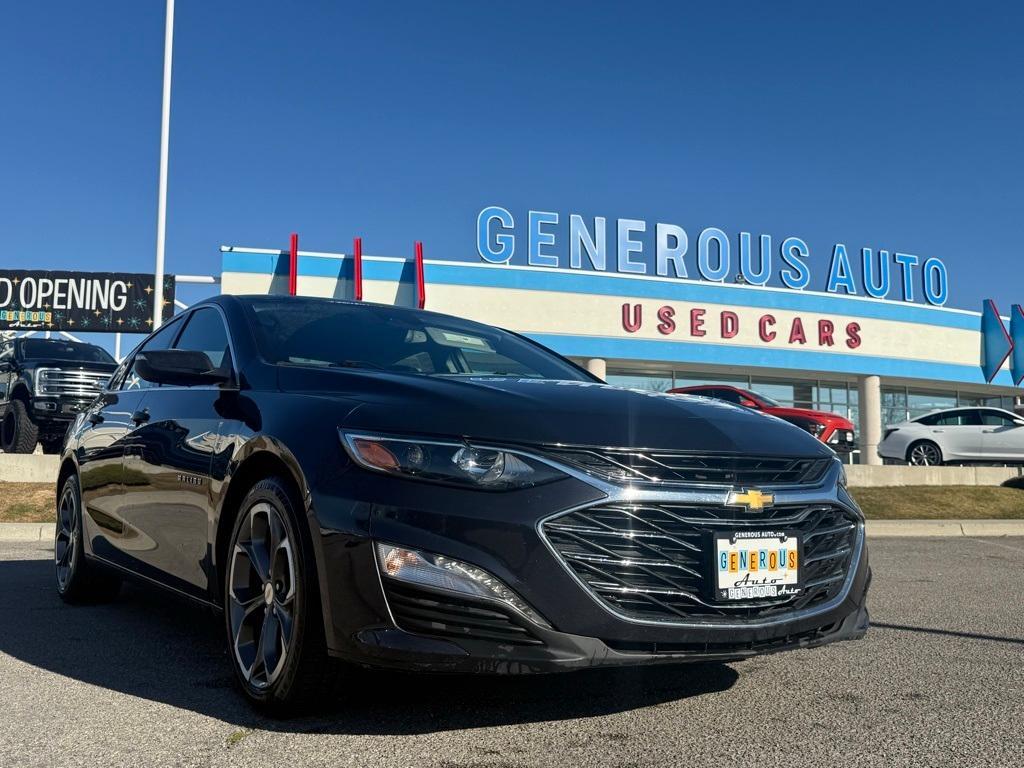 used 2023 Chevrolet Malibu car, priced at $16,420