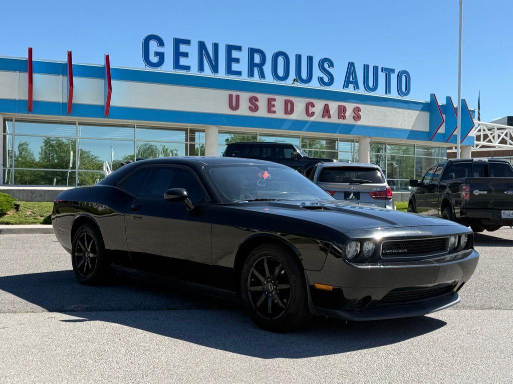 used 2013 Dodge Challenger car, priced at $10,673
