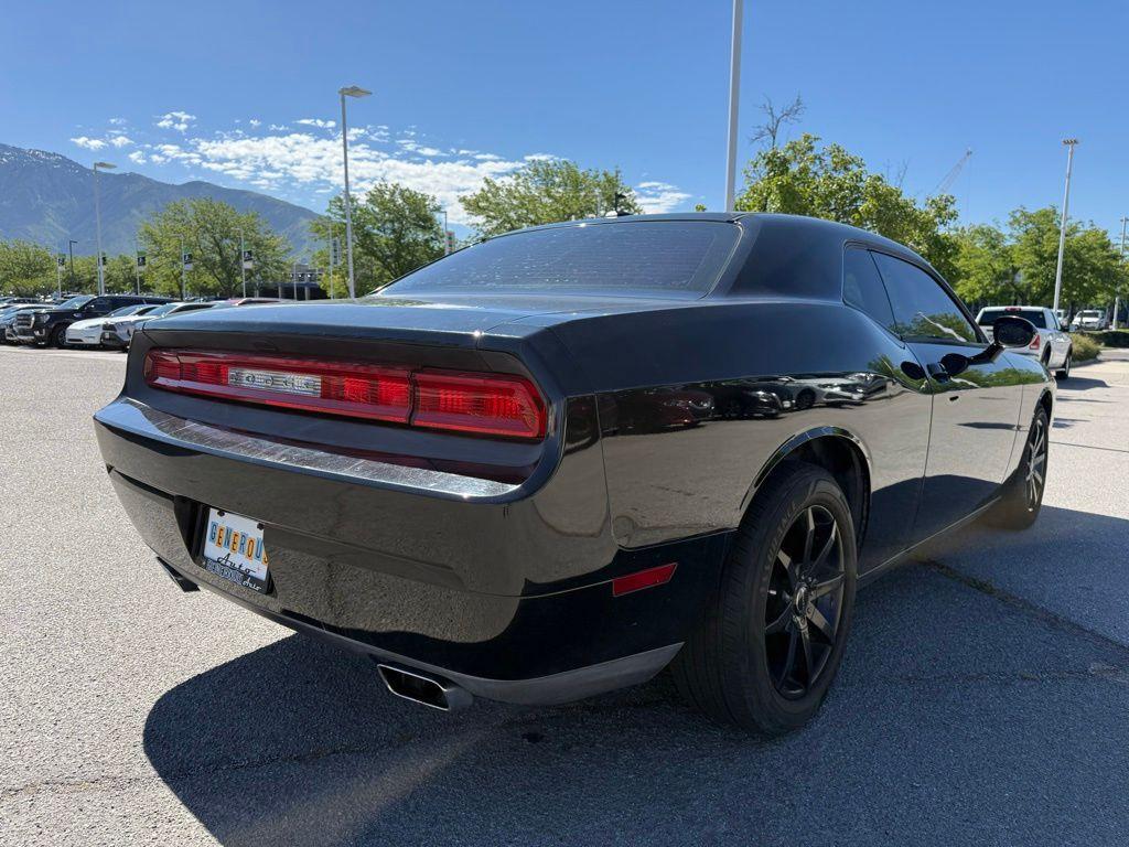 used 2013 Dodge Challenger car, priced at $10,673
