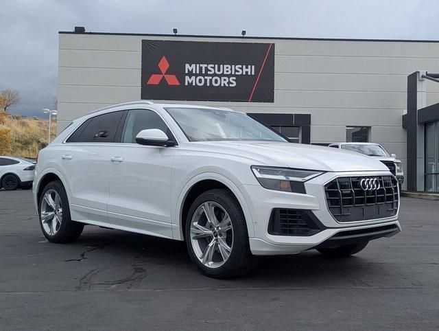 used 2022 Audi Q8 car, priced at $40,488