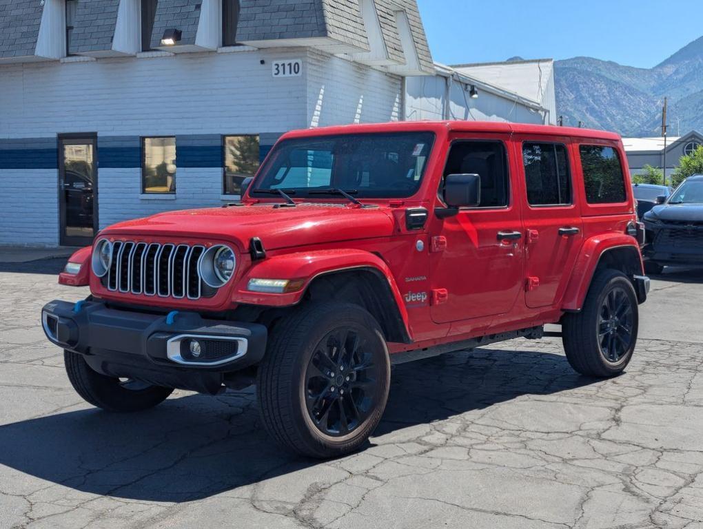 used 2024 Jeep Wrangler 4xe car, priced at $29,375