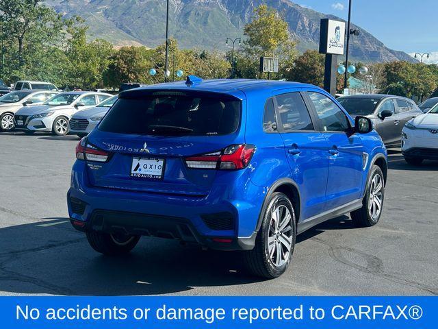 used 2024 Mitsubishi Outlander Sport car, priced at $17,988