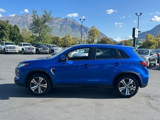 used 2024 Mitsubishi Outlander Sport car, priced at $17,988