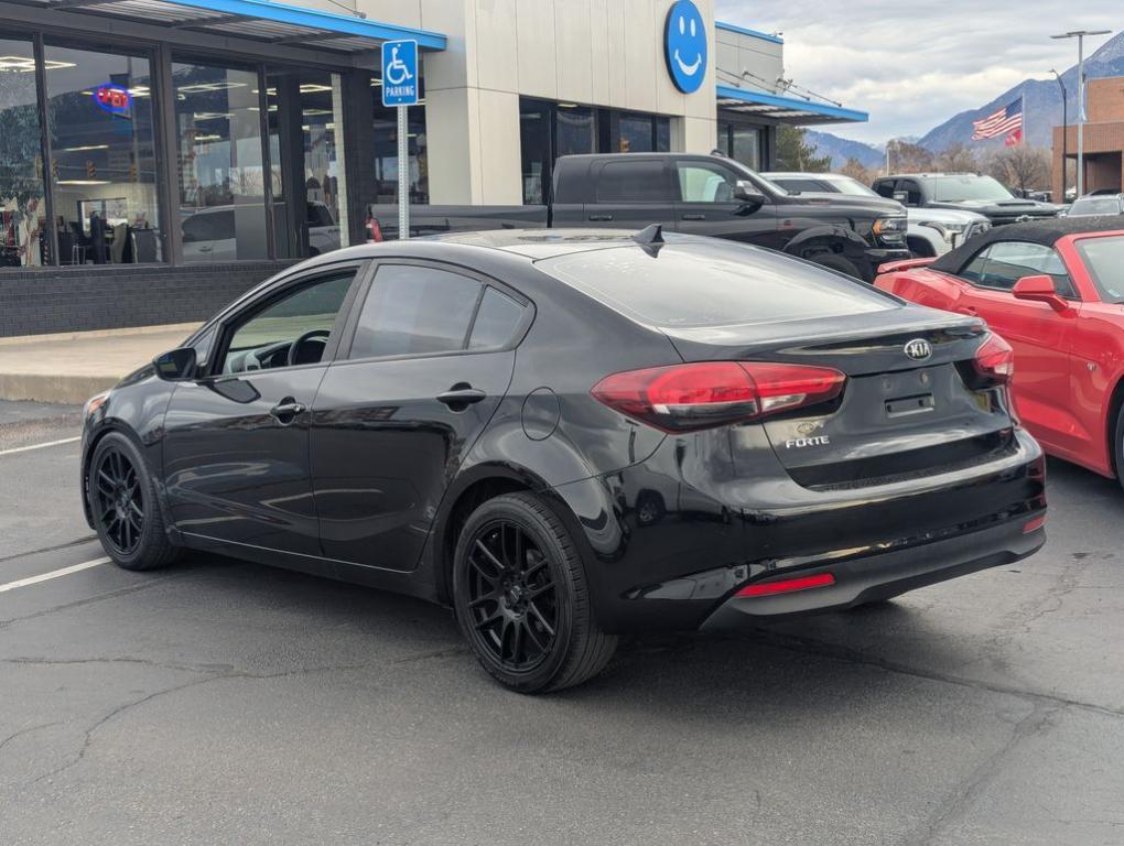 used 2017 Kia Forte car, priced at $9,288