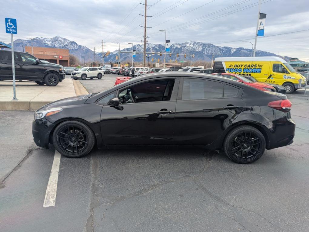 used 2017 Kia Forte car, priced at $9,288