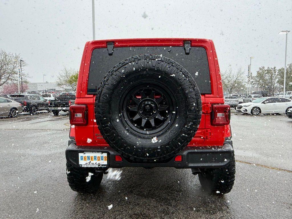 used 2025 Jeep Wrangler 4xe car, priced at $38,084