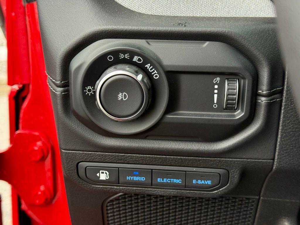 used 2025 Jeep Wrangler 4xe car, priced at $38,084