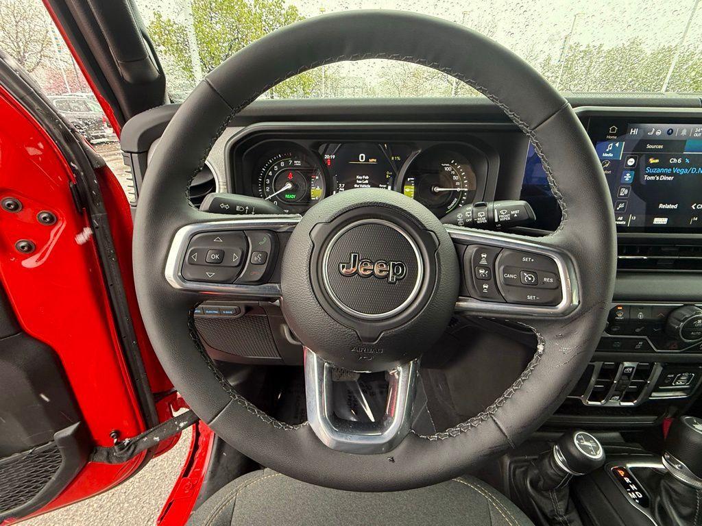 used 2025 Jeep Wrangler 4xe car, priced at $38,084
