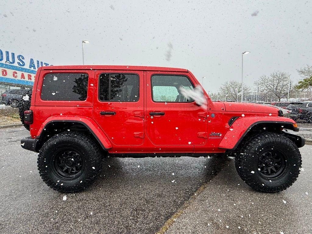 used 2025 Jeep Wrangler 4xe car, priced at $38,084
