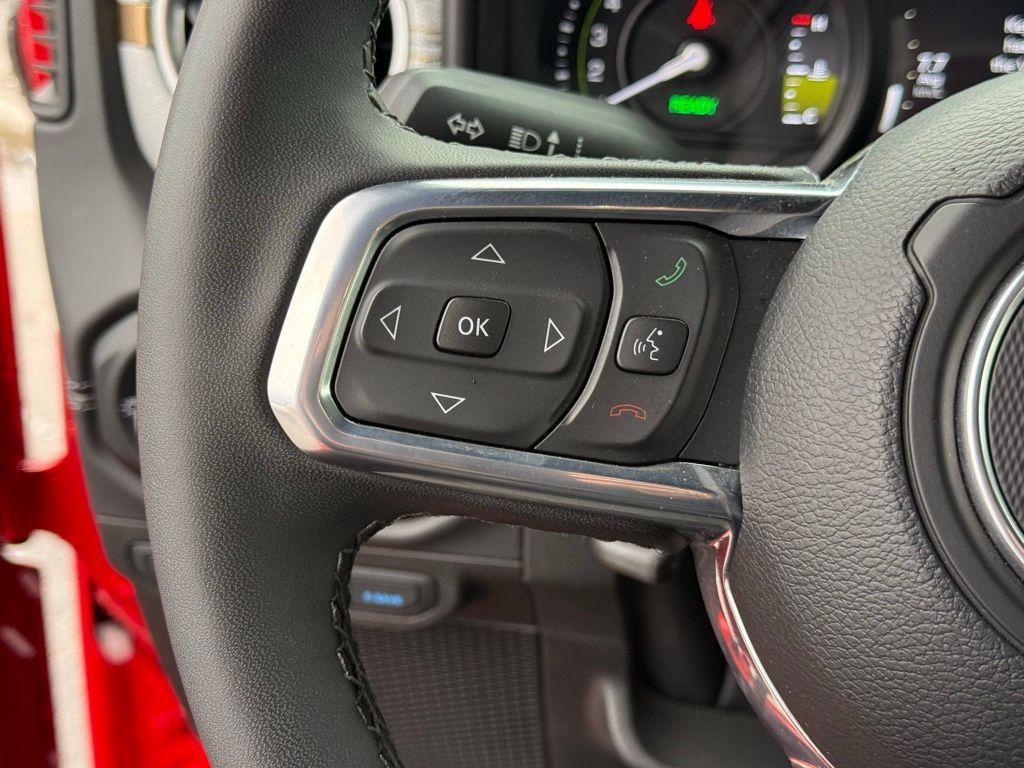 used 2025 Jeep Wrangler 4xe car, priced at $38,084