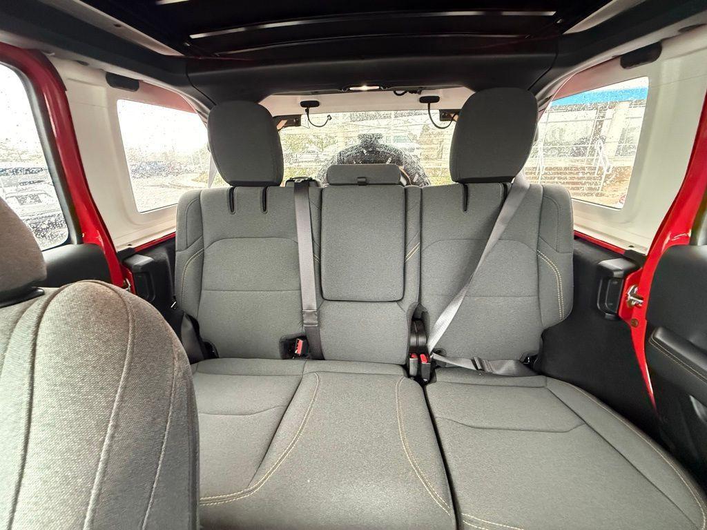 used 2025 Jeep Wrangler 4xe car, priced at $38,084