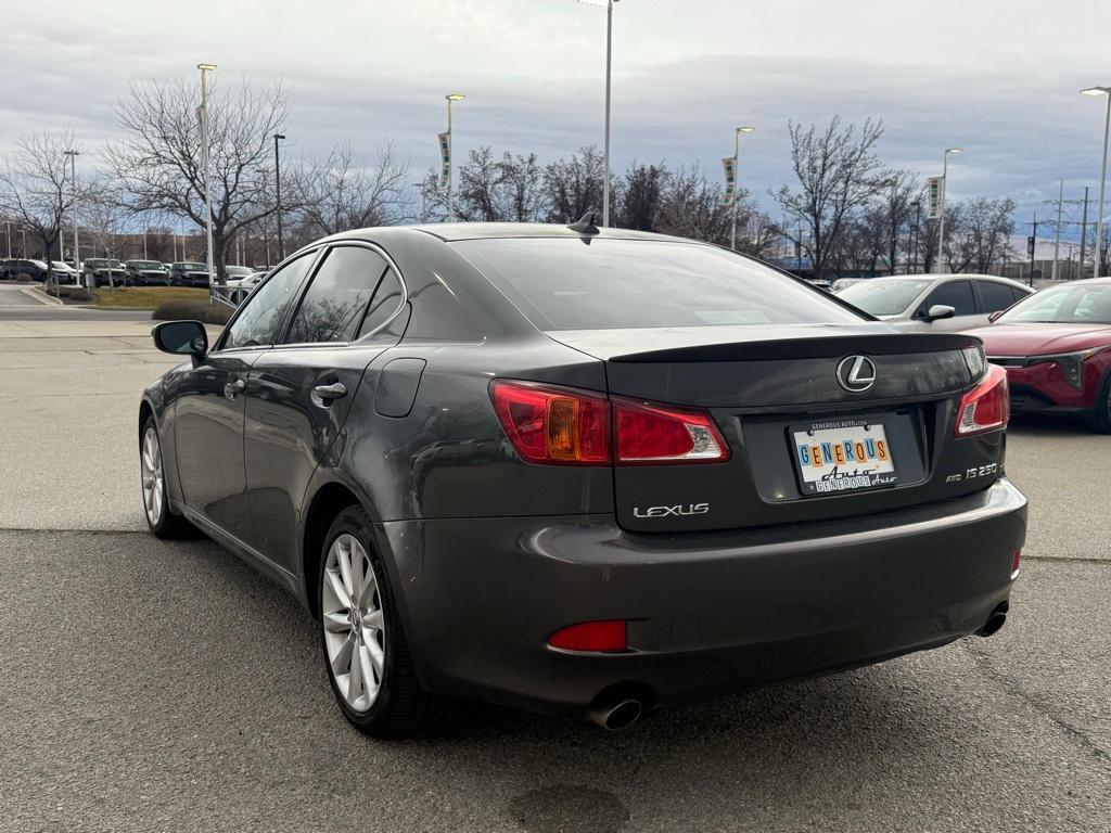 used 2010 Lexus IS 250 car, priced at $5,895