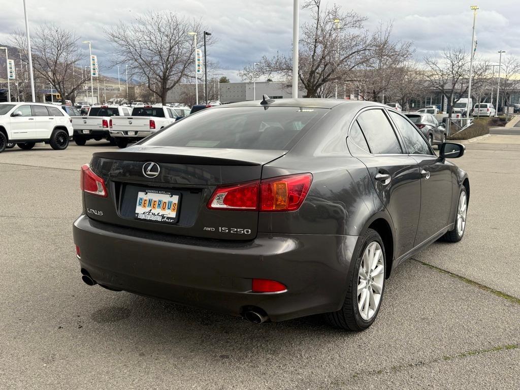 used 2010 Lexus IS 250 car, priced at $5,895