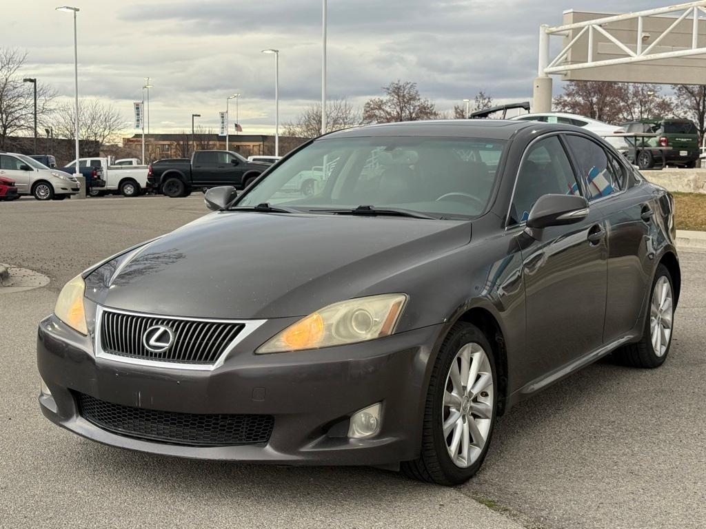 used 2010 Lexus IS 250 car, priced at $5,895