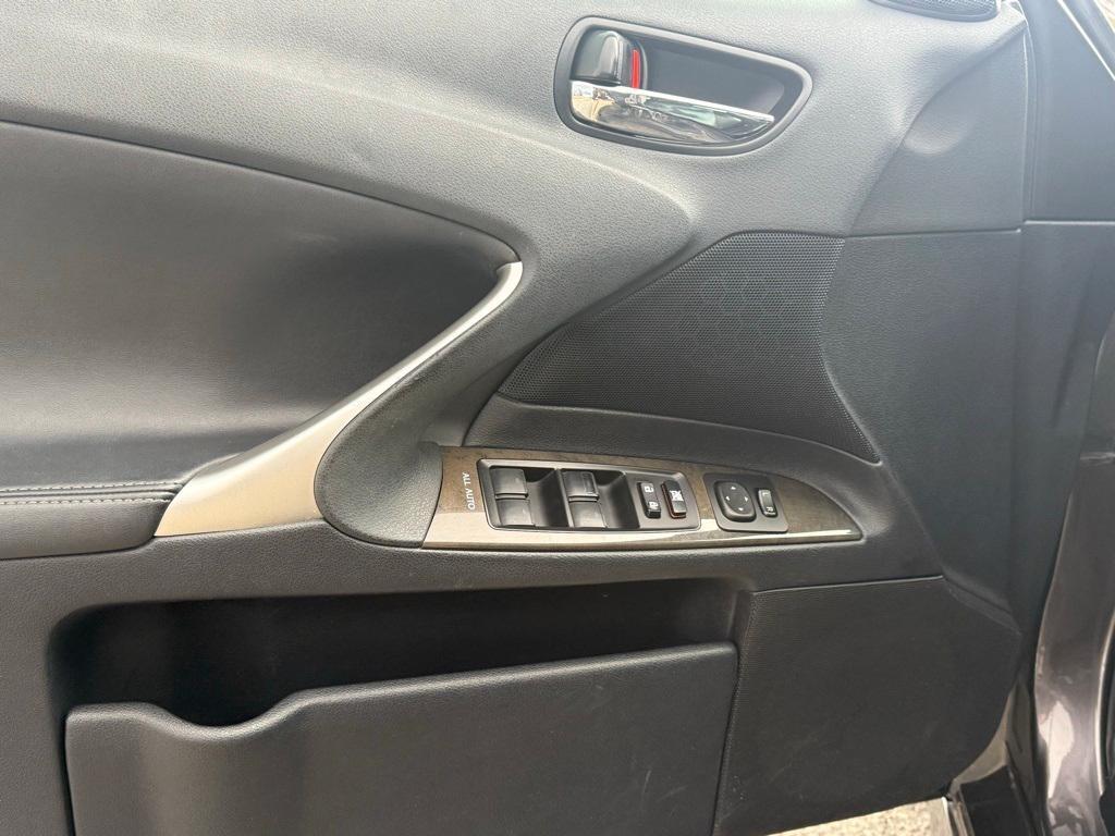 used 2010 Lexus IS 250 car, priced at $5,895