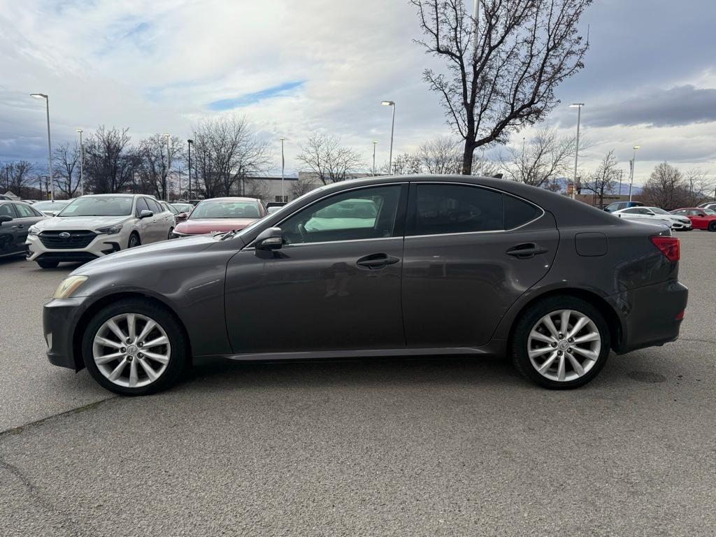 used 2010 Lexus IS 250 car, priced at $5,895