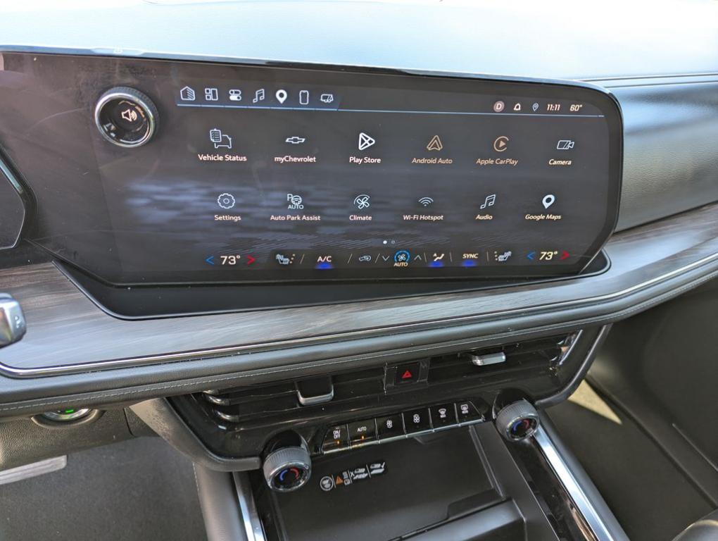 used 2025 Chevrolet Suburban car, priced at $64,966