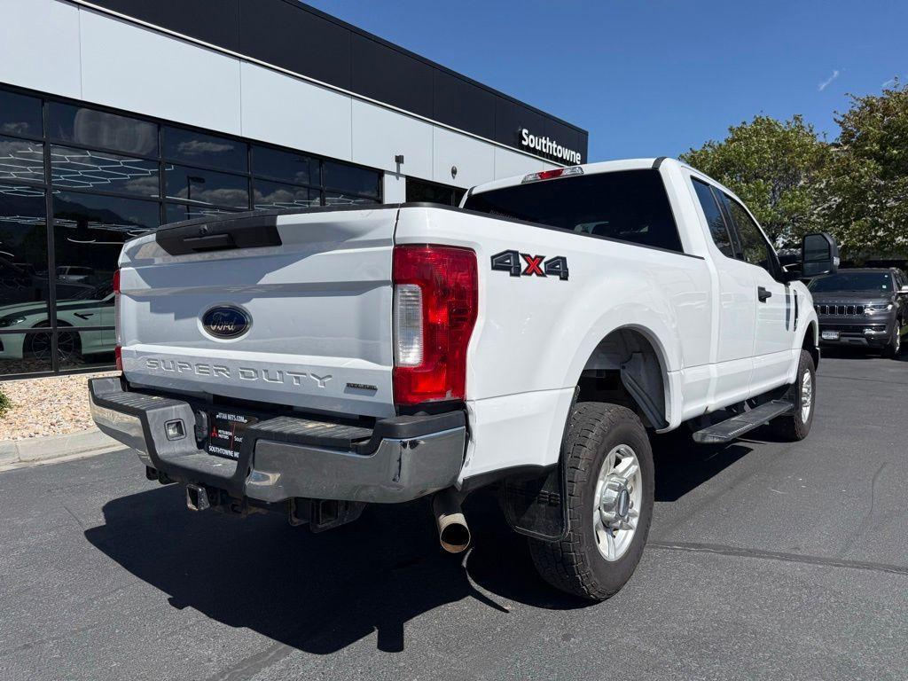 used 2017 Ford F-250 car, priced at $29,781