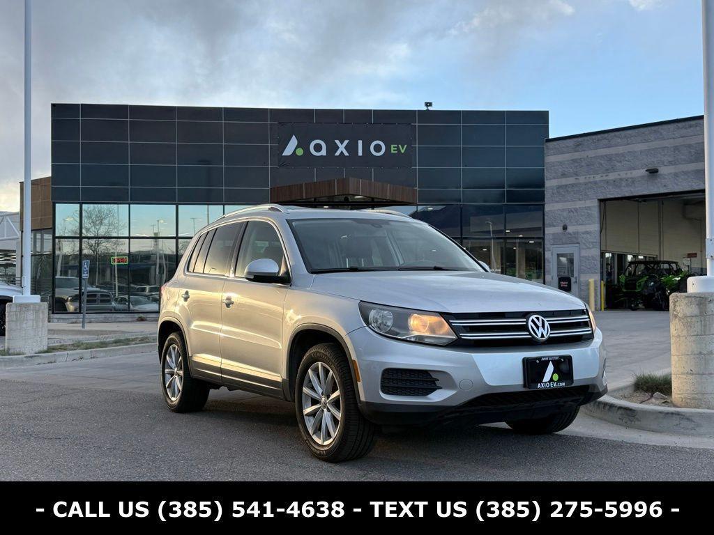 used 2017 Volkswagen Tiguan car, priced at $12,584