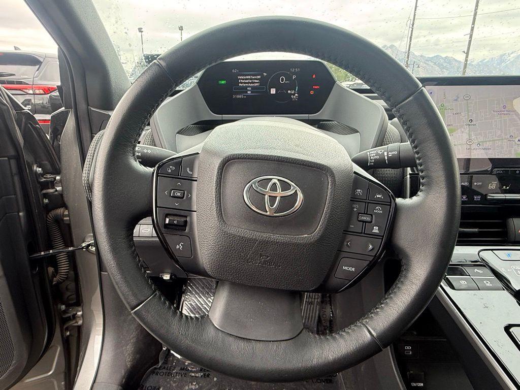 used 2024 Toyota bZ4X car, priced at $24,076