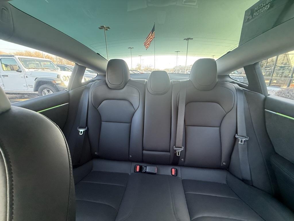 used 2025 Tesla Model 3 car, priced at $37,999