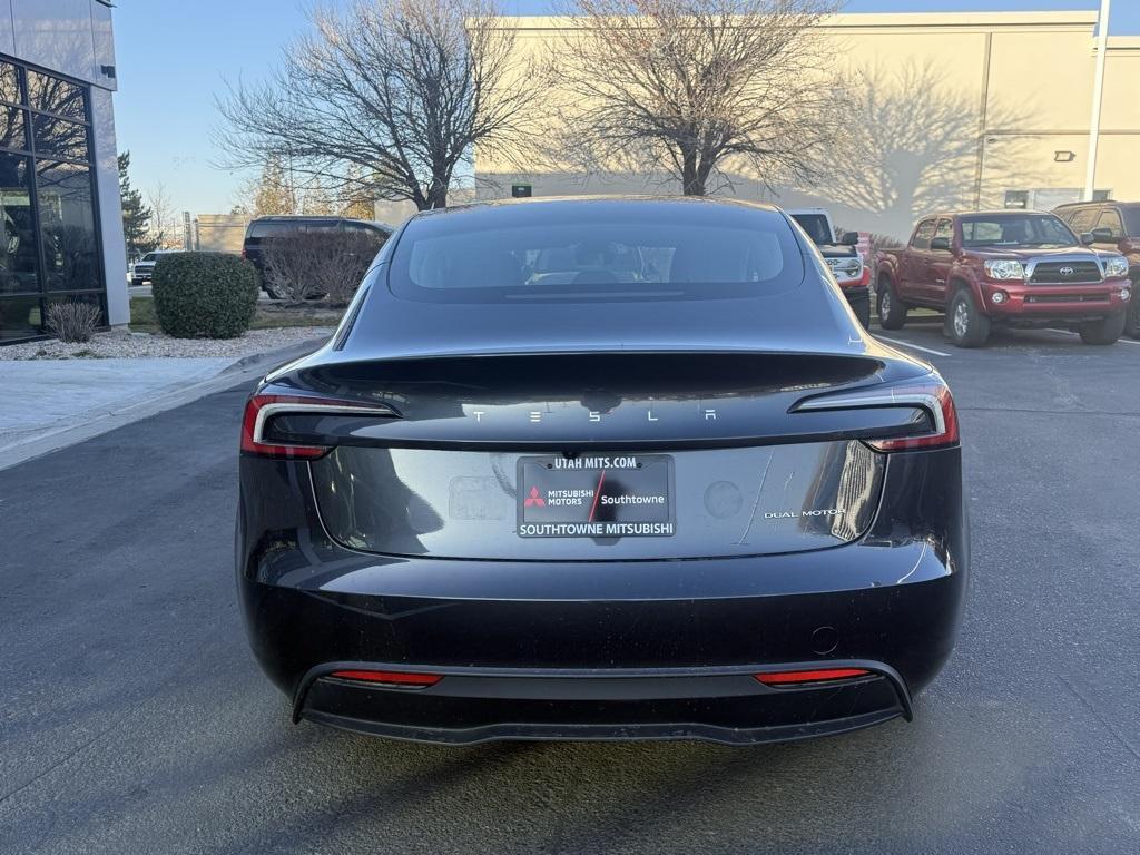 used 2025 Tesla Model 3 car, priced at $37,999
