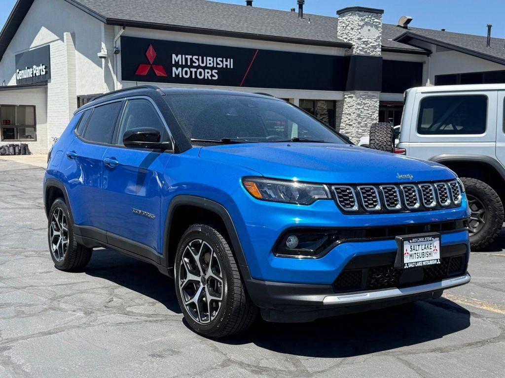 used 2025 Jeep Compass car, priced at $23,028