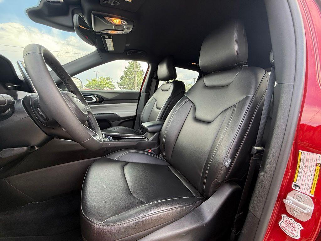 used 2025 Jeep Compass car, priced at $26,128