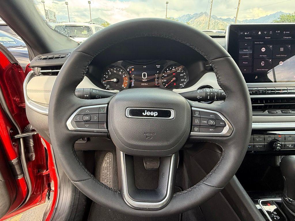 used 2025 Jeep Compass car, priced at $26,128