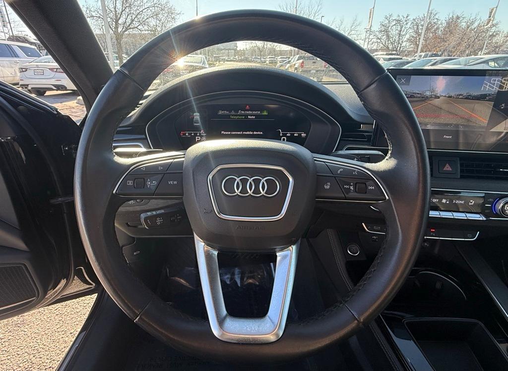 used 2023 Audi A4 car, priced at $23,995