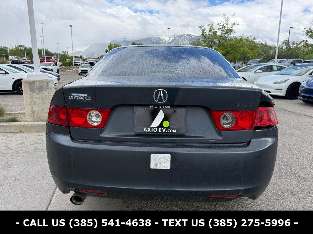 used 2004 Acura TSX car, priced at $3,428