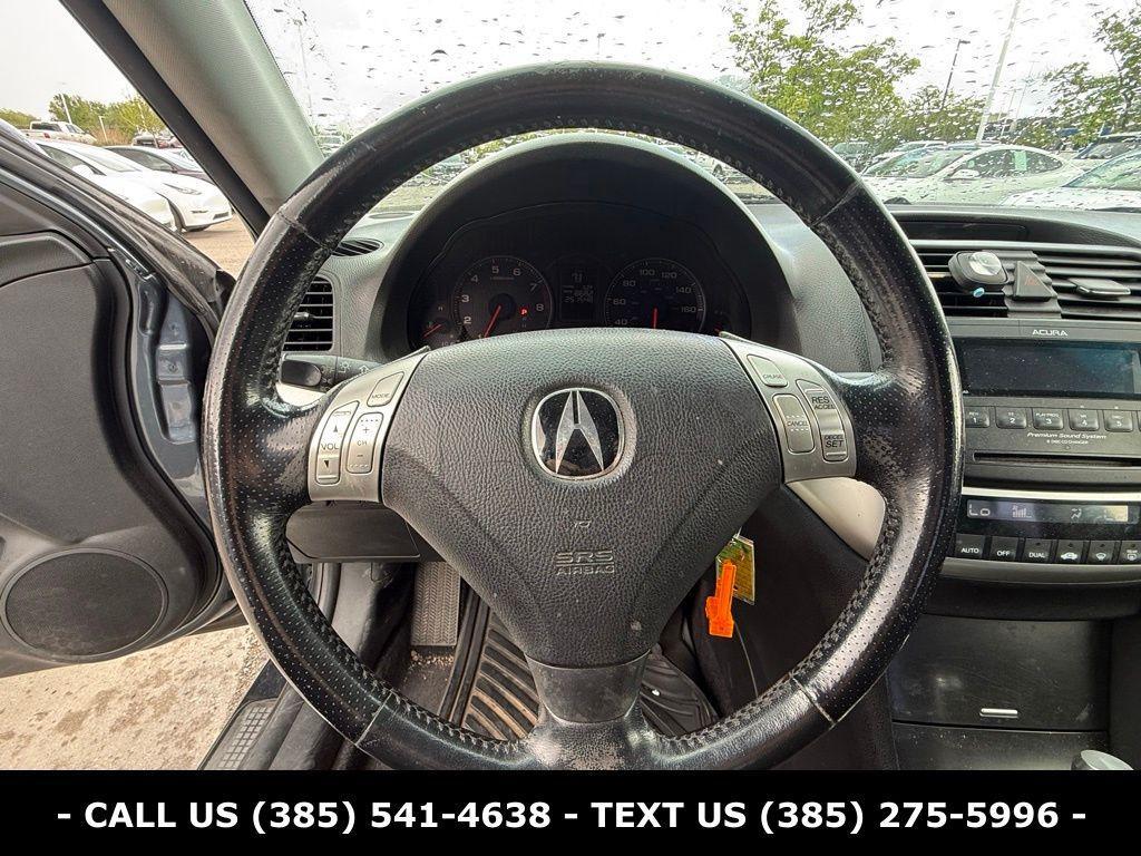 used 2004 Acura TSX car, priced at $3,428