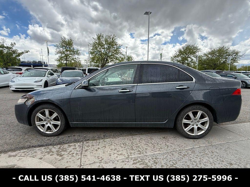 used 2004 Acura TSX car, priced at $3,428