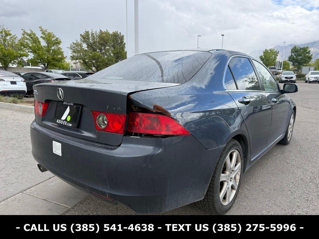 used 2004 Acura TSX car, priced at $3,428