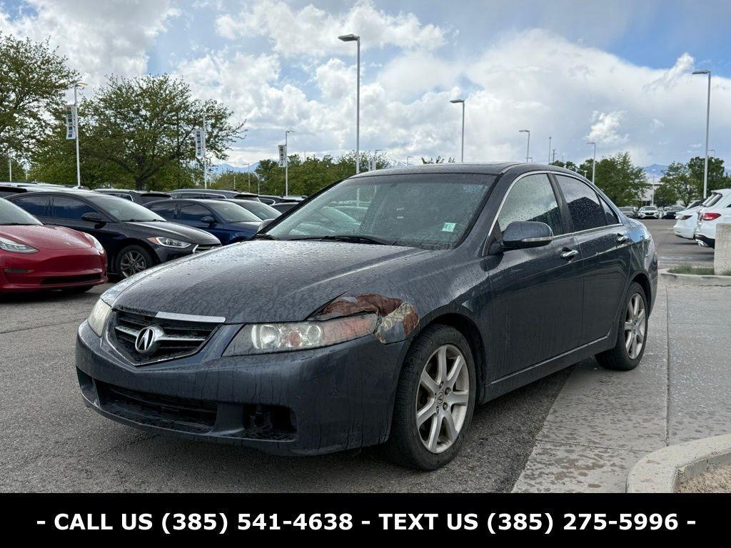 used 2004 Acura TSX car, priced at $3,428