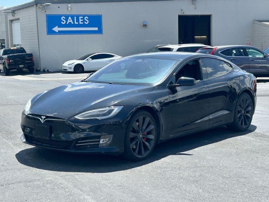 used 2016 Tesla Model S car, priced at $21,166