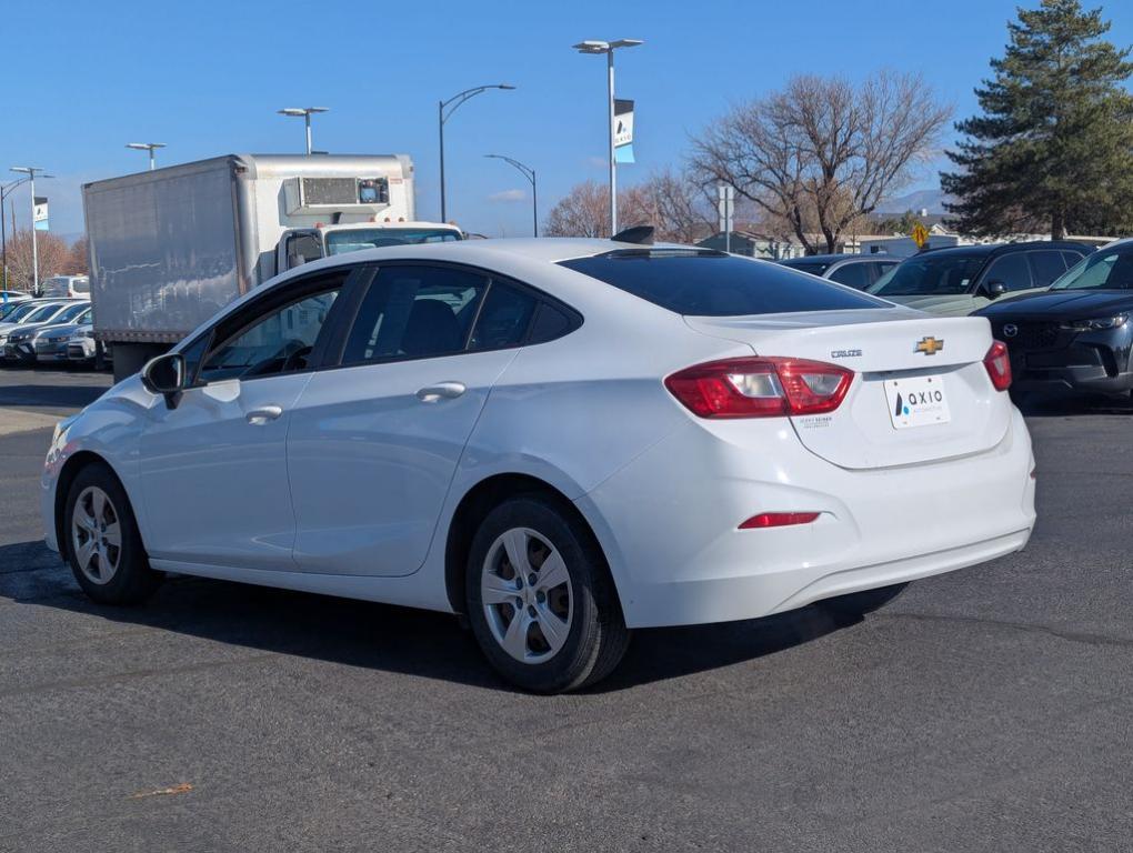 used 2018 Chevrolet Cruze car, priced at $10,988
