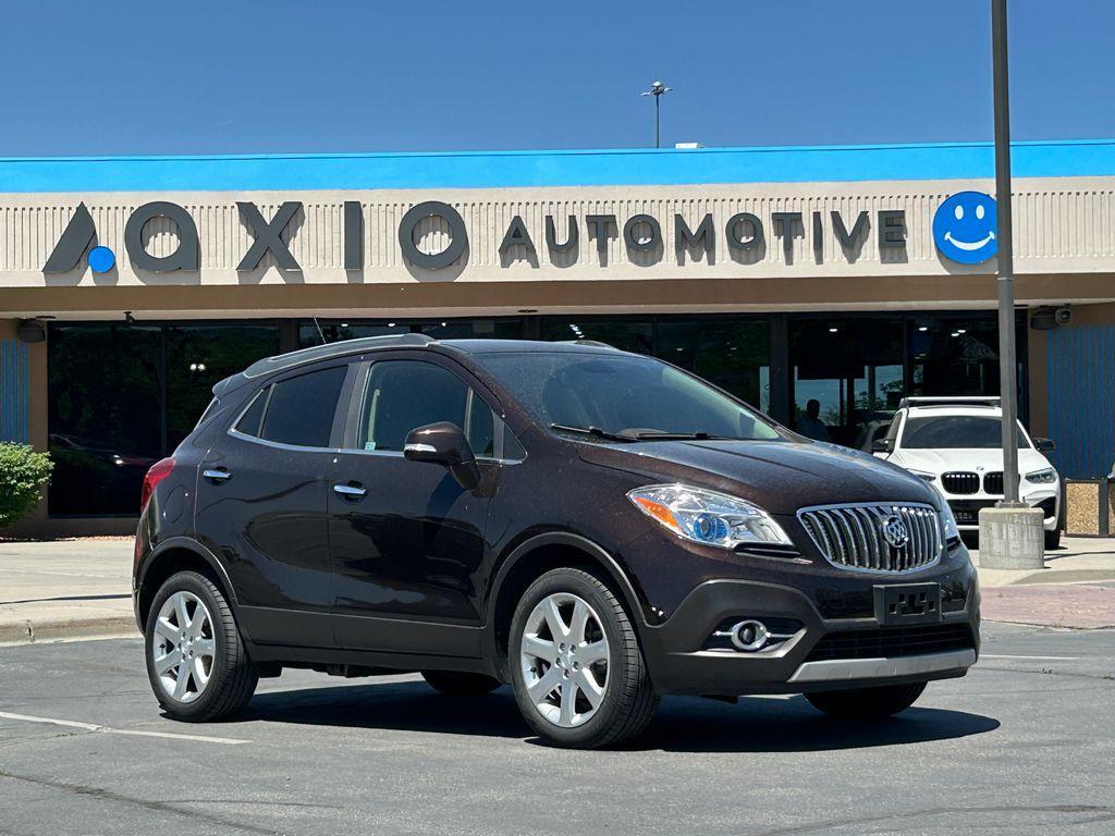 used 2015 Buick Encore car, priced at $11,166